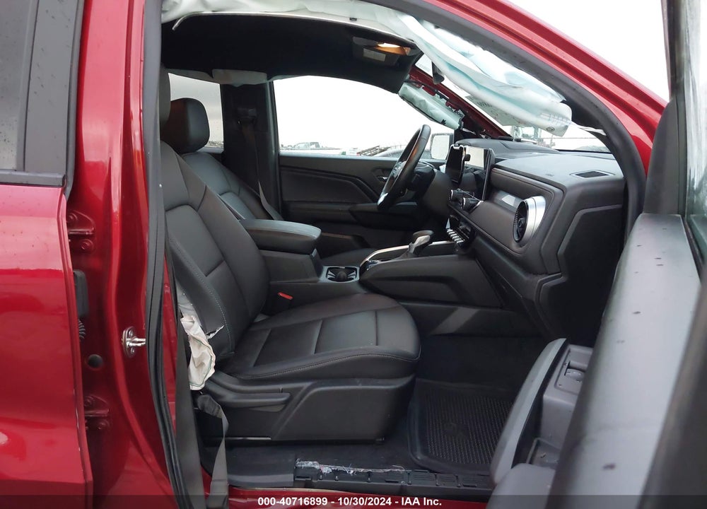 2023 CHEVROLET COLORADO 4WD SHORT BOX LT VIN: 1GCPTCEK9P1200302