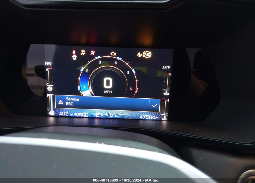 2023 CHEVROLET COLORADO 4WD SHORT BOX LT VIN: 1GCPTCEK9P1200302