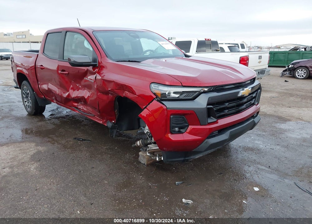 2023 CHEVROLET COLORADO 4WD SHORT BOX LT VIN: 1GCPTCEK9P1200302