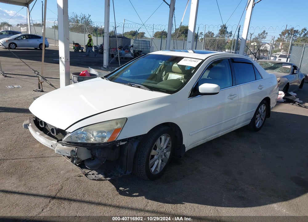 2006 HONDA ACCORD 3.0 EX VIN: 1HGCM66536A048135