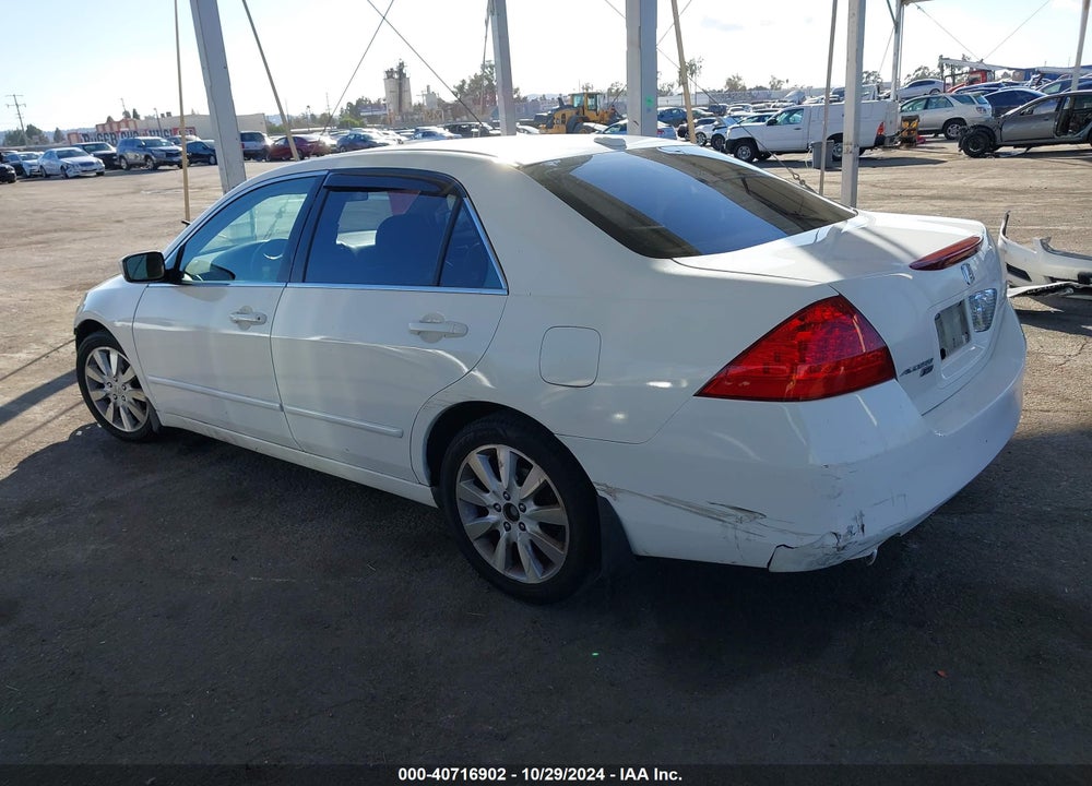 2006 HONDA ACCORD 3.0 EX VIN: 1HGCM66536A048135