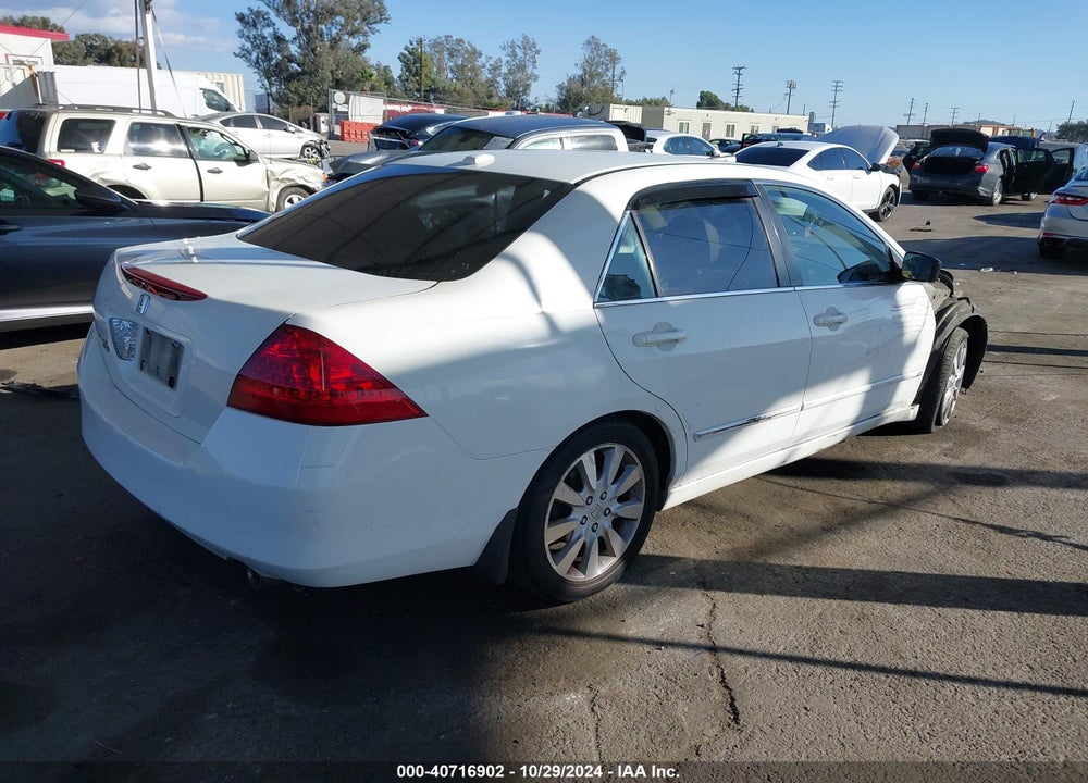 2006 HONDA ACCORD 3.0 EX VIN: 1HGCM66536A048135