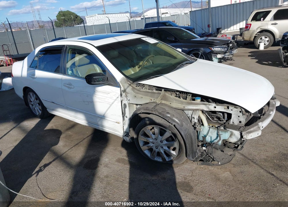 2006 HONDA ACCORD 3.0 EX VIN: 1HGCM66536A048135
