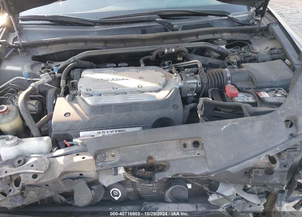 2011 HONDA ACCORD 3.5 EX-L VIN: 1HGCS2B87BA002767