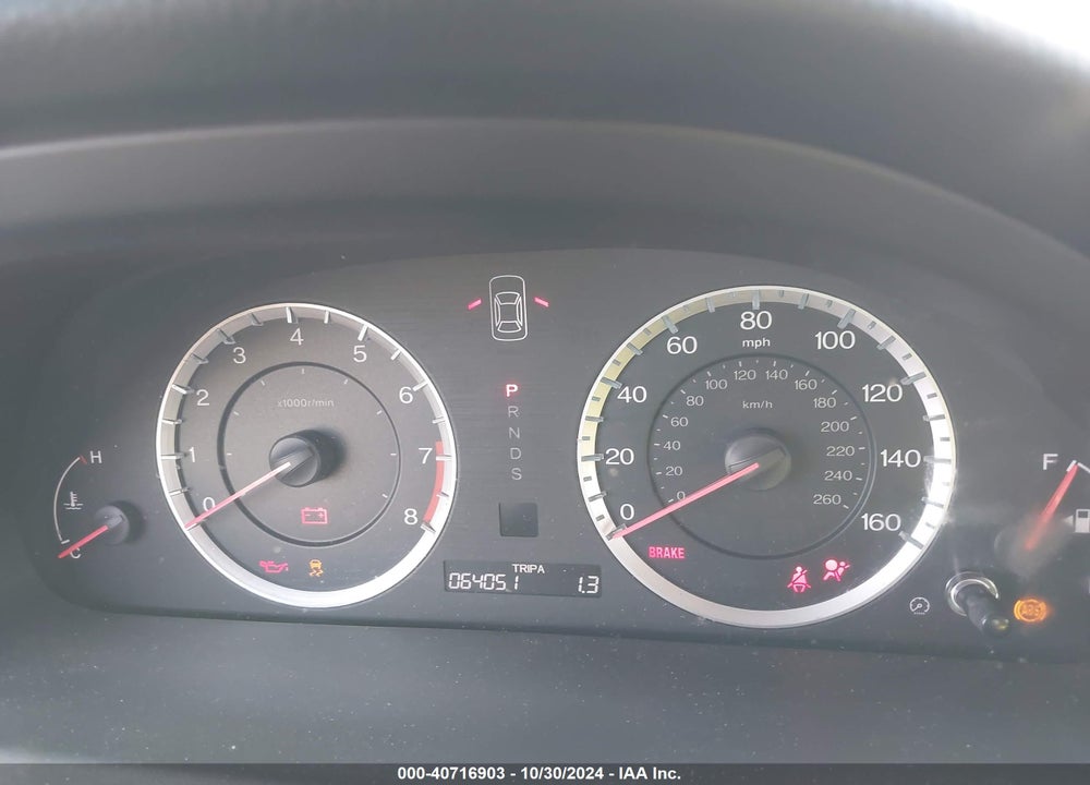 2011 HONDA ACCORD 3.5 EX-L VIN: 1HGCS2B87BA002767