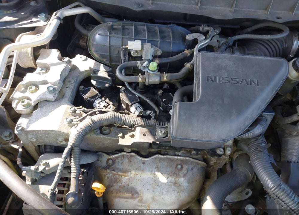 2013 NISSAN ROGUE SV VIN: JN8AS5MV0DW653520