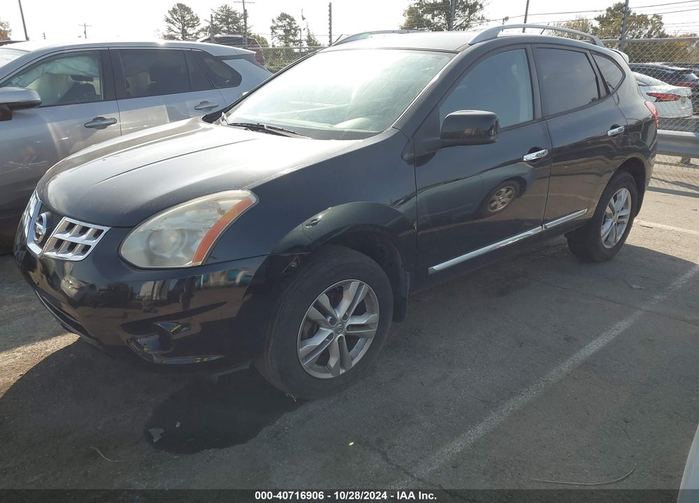 2013 NISSAN ROGUE SV VIN: JN8AS5MV0DW653520