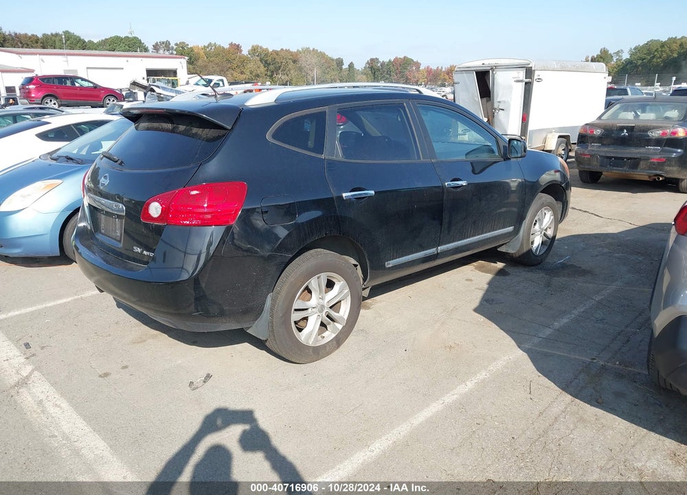 2013 NISSAN ROGUE SV VIN: JN8AS5MV0DW653520