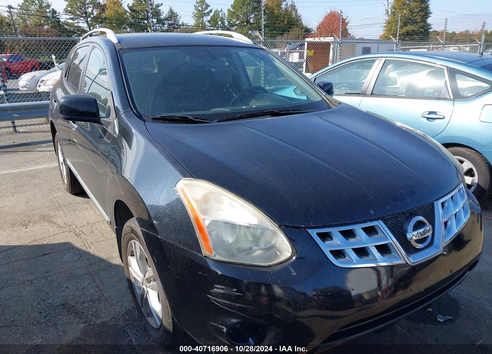 2013 NISSAN ROGUE SV VIN: JN8AS5MV0DW653520