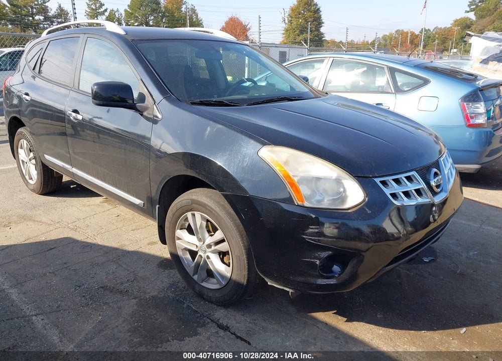 2013 NISSAN ROGUE SV VIN: JN8AS5MV0DW653520