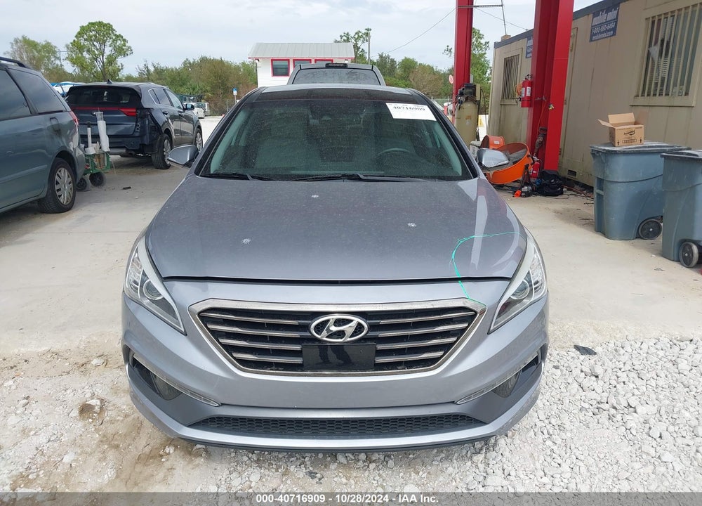 2016 HYUNDAI SONATA LIMITED VIN: 5NPE34AF3GH298953