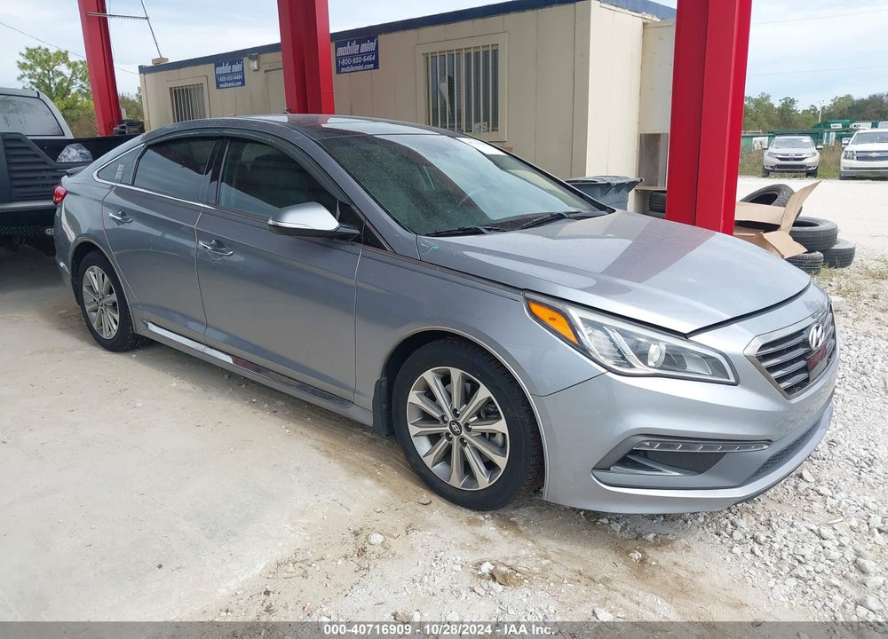 2016 HYUNDAI SONATA LIMITED VIN: 5NPE34AF3GH298953