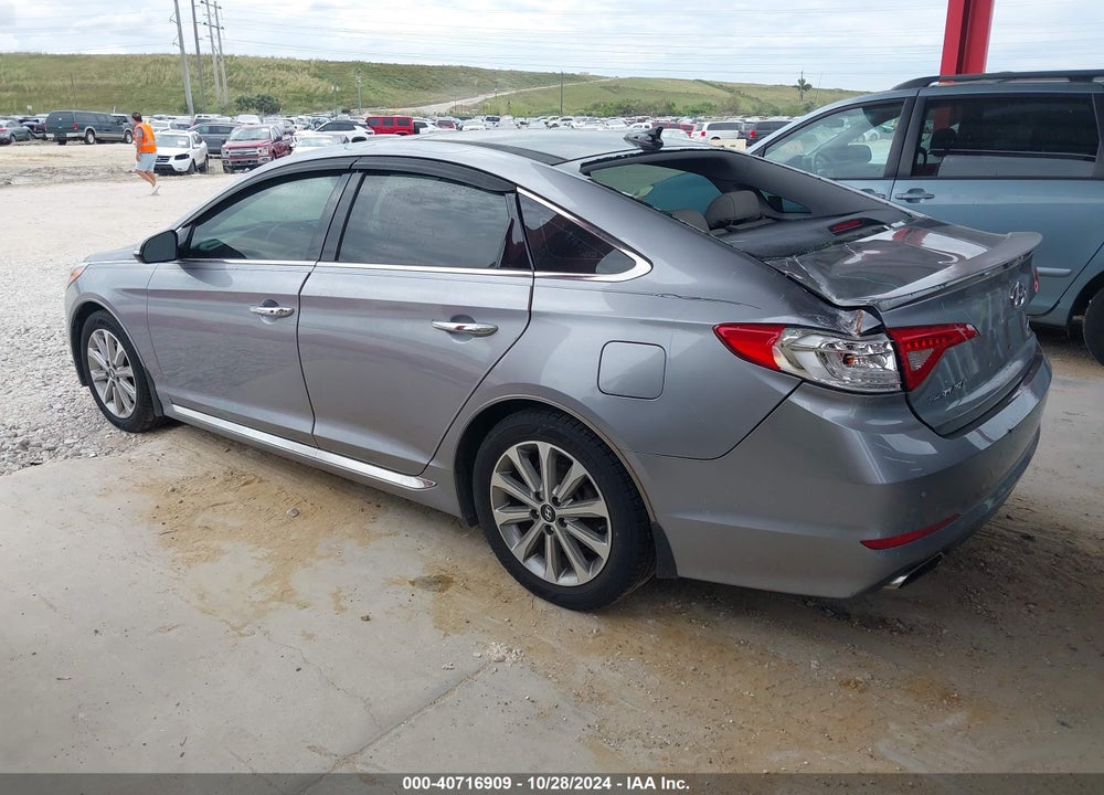2016 HYUNDAI SONATA LIMITED VIN: 5NPE34AF3GH298953
