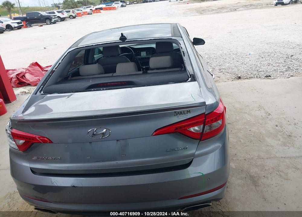 2016 HYUNDAI SONATA LIMITED VIN: 5NPE34AF3GH298953