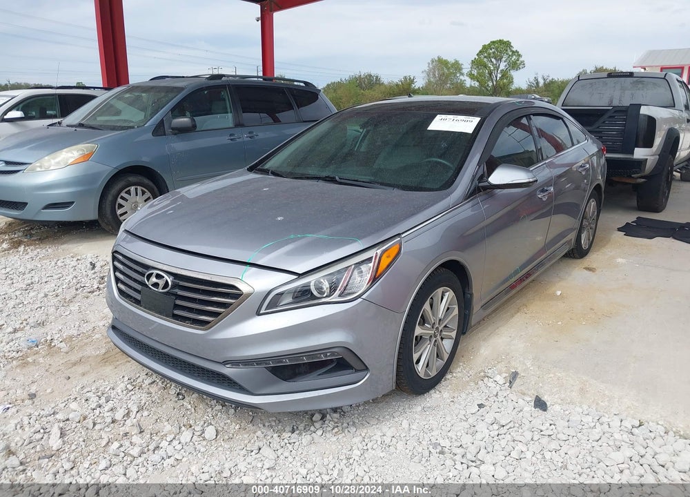 2016 HYUNDAI SONATA LIMITED VIN: 5NPE34AF3GH298953