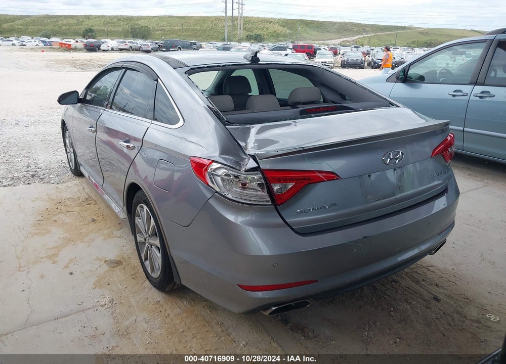 2016 HYUNDAI SONATA LIMITED VIN: 5NPE34AF3GH298953