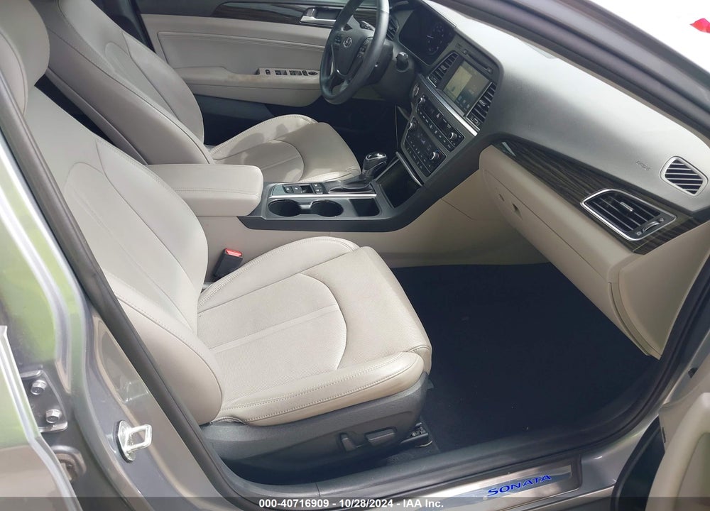 2016 HYUNDAI SONATA LIMITED VIN: 5NPE34AF3GH298953