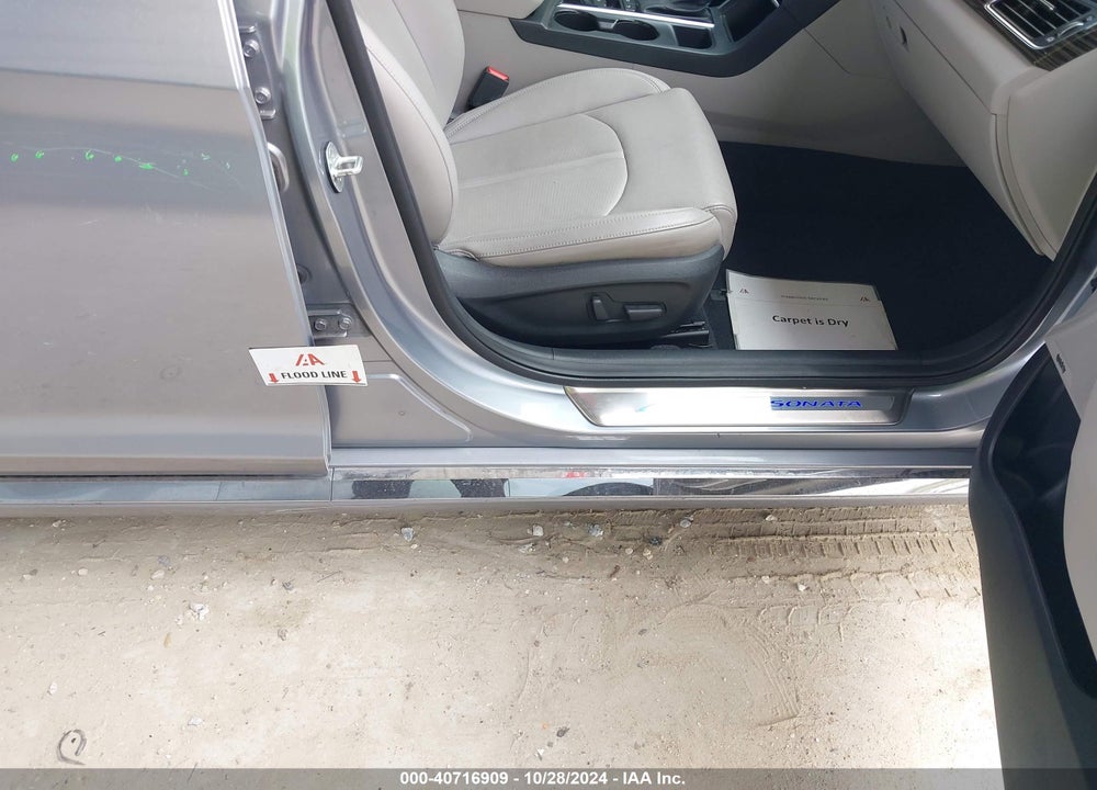 2016 HYUNDAI SONATA LIMITED VIN: 5NPE34AF3GH298953