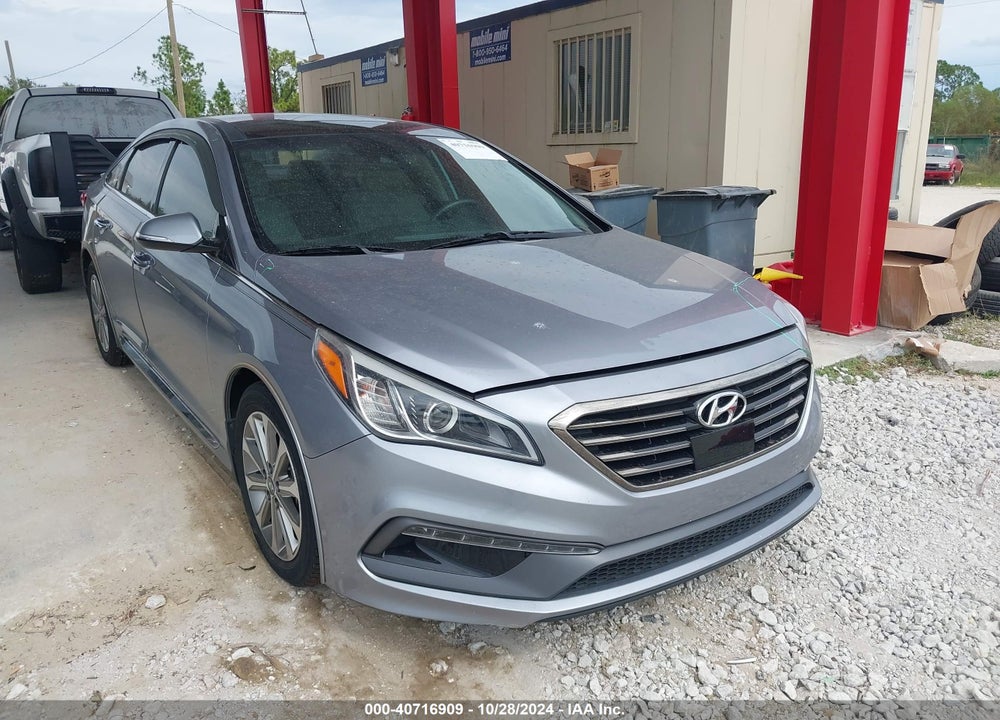 2016 HYUNDAI SONATA LIMITED VIN: 5NPE34AF3GH298953