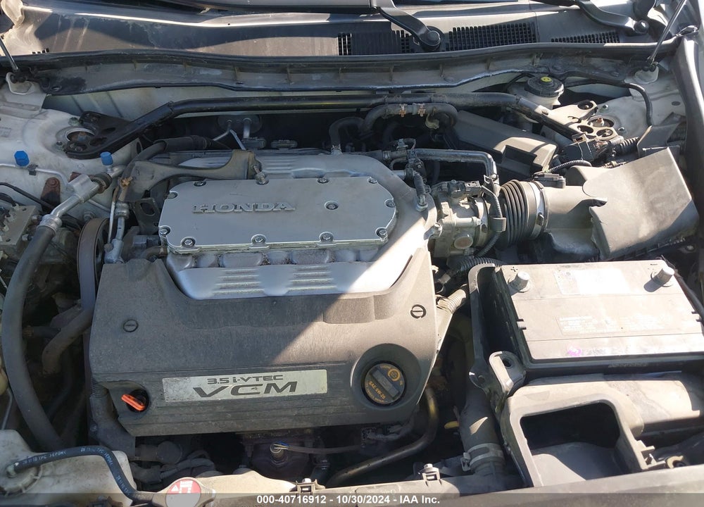 2011 HONDA ACCORD 3.5 EX-L VIN: 1HGCP3F89BA032354