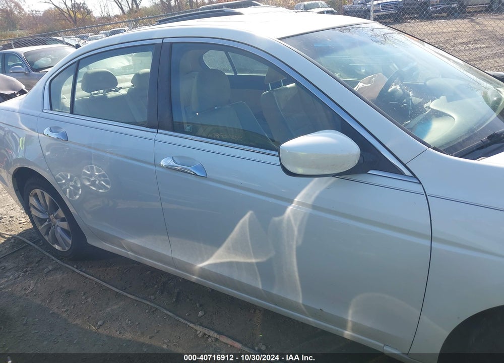 2011 HONDA ACCORD 3.5 EX-L VIN: 1HGCP3F89BA032354