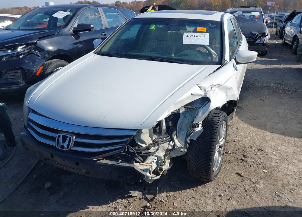 2011 HONDA ACCORD 3.5 EX-L VIN: 1HGCP3F89BA032354