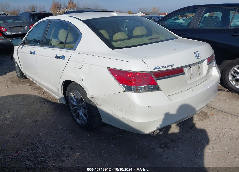 2011 HONDA ACCORD 3.5 EX-L VIN: 1HGCP3F89BA032354