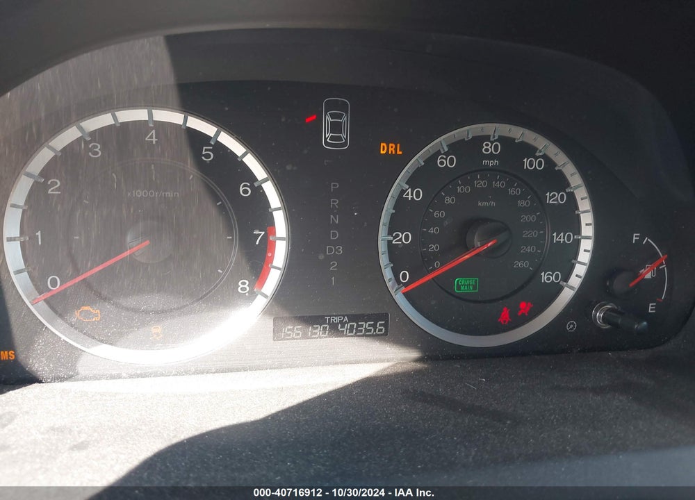 2011 HONDA ACCORD 3.5 EX-L VIN: 1HGCP3F89BA032354