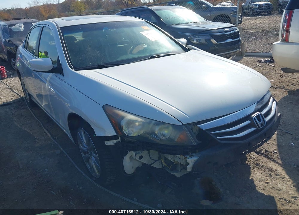 2011 HONDA ACCORD 3.5 EX-L VIN: 1HGCP3F89BA032354