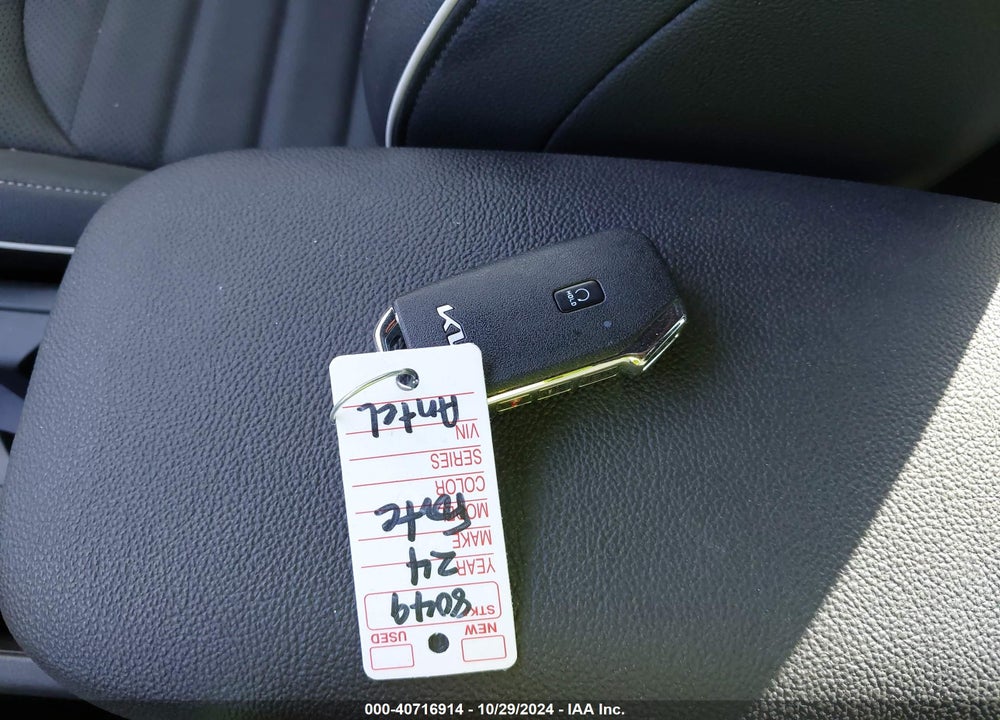 2024 KIA FORTE GT LINE VIN: 3KPF54AD8RE737164