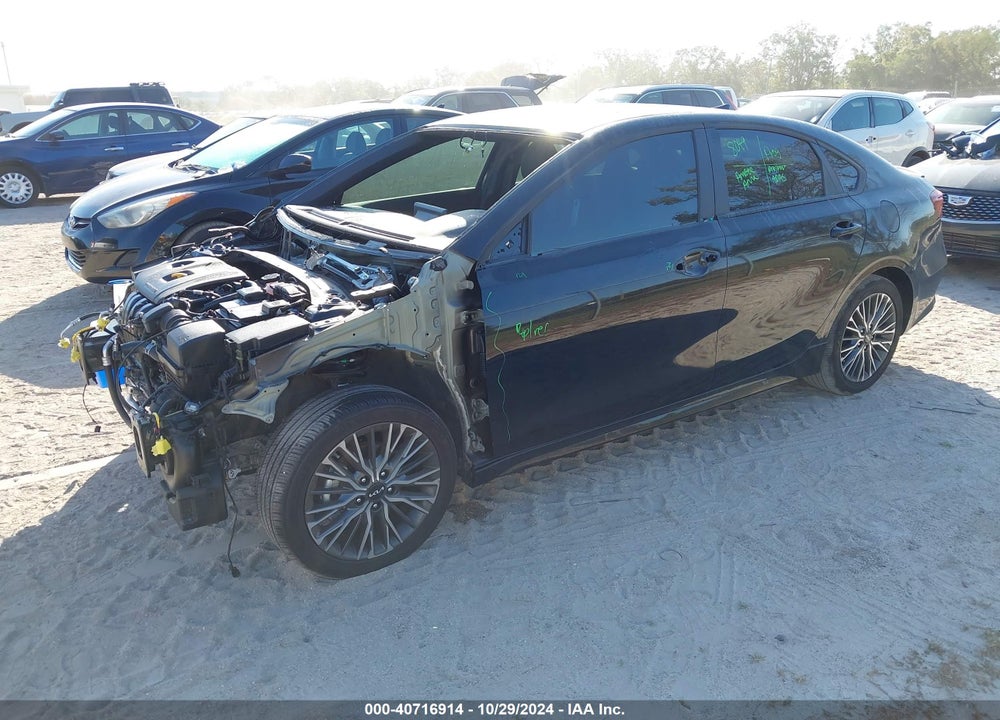 2024 KIA FORTE GT LINE VIN: 3KPF54AD8RE737164