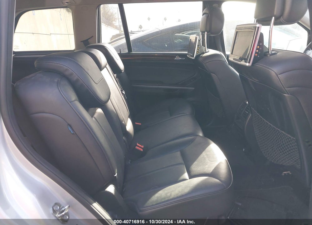 2011 MERCEDES-BENZ GL 450 4MATIC VIN: 4JGBF7BE2BA697155