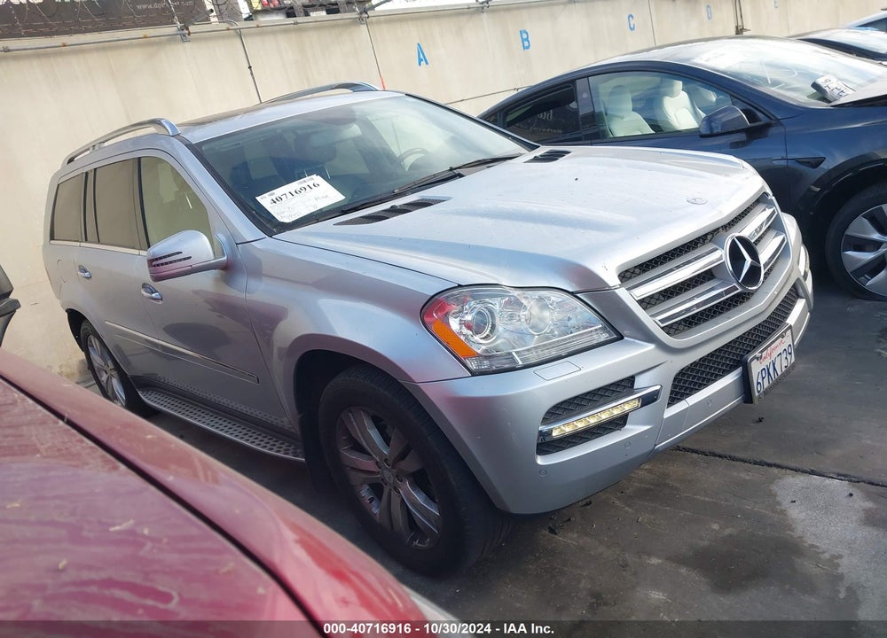 2011 MERCEDES-BENZ GL 450 4MATIC VIN: 4JGBF7BE2BA697155