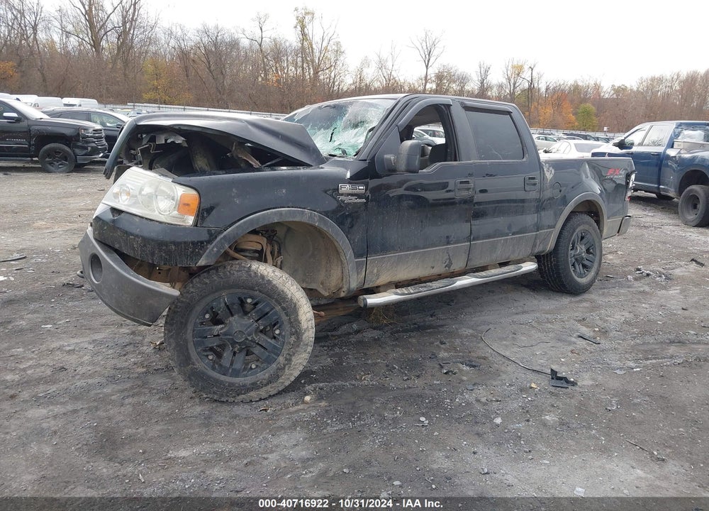 2007 FORD F-150 FX4/LARIAT/XLT VIN: 1FTPW14V97FA16147