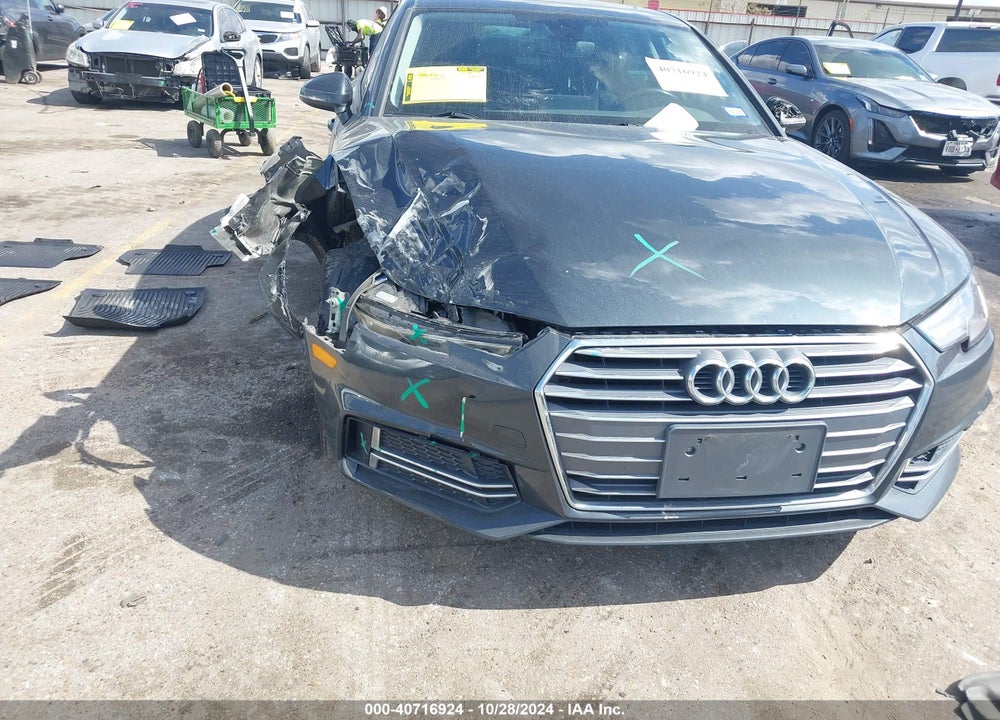 2018 AUDI A4 2.0T TECH ULTRA PREMIUM/2.0T ULTRA PREMIUM VIN: WAUKMAF47JA009817