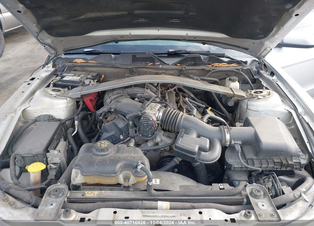 2011 FORD MUSTANG V6 PREMIUM VIN: 1ZVBP8EM5B5123794