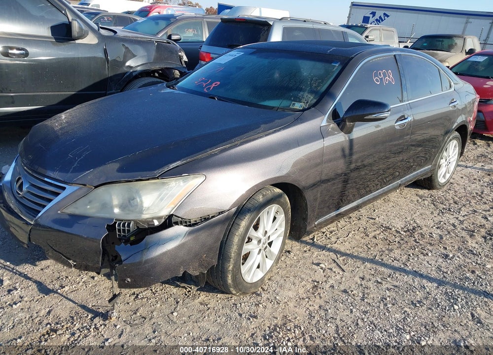 2010 LEXUS ES 350 VIN: JTHBK1EG5A2390323