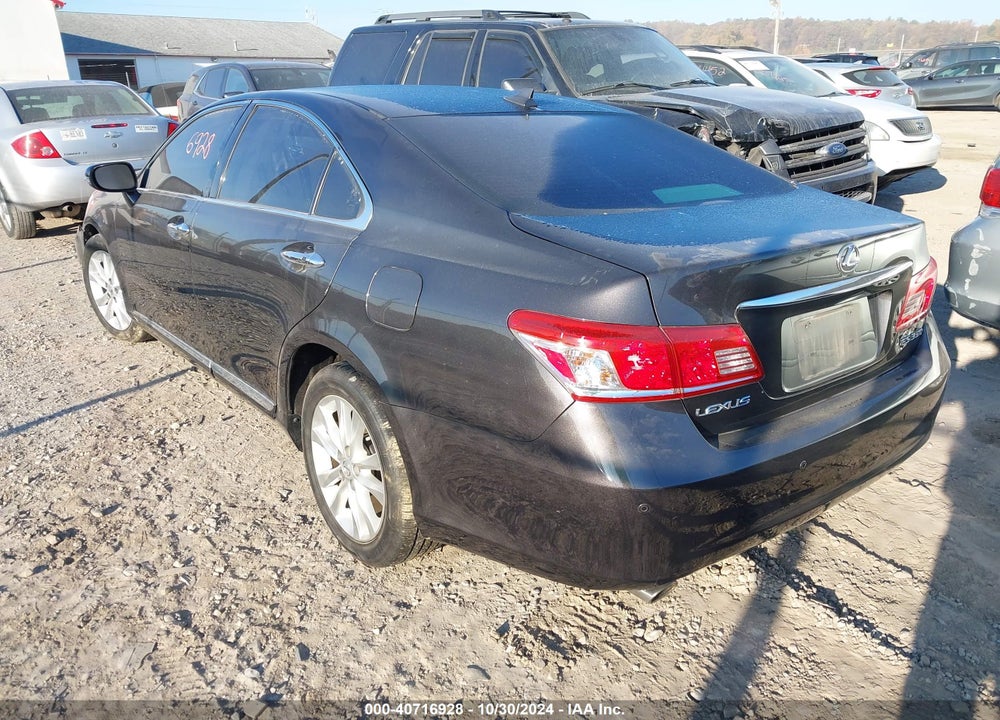 2010 LEXUS ES 350 VIN: JTHBK1EG5A2390323