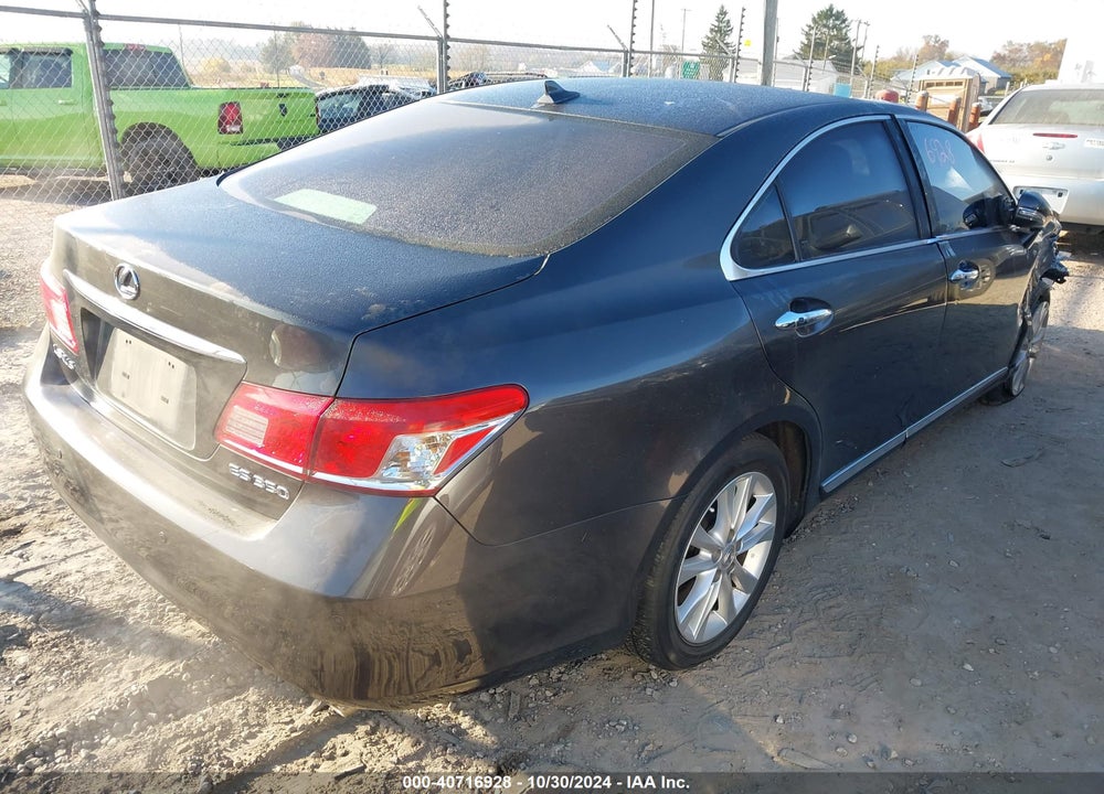 2010 LEXUS ES 350 VIN: JTHBK1EG5A2390323