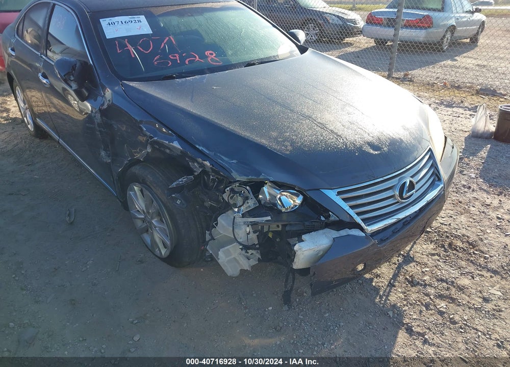 2010 LEXUS ES 350 VIN: JTHBK1EG5A2390323
