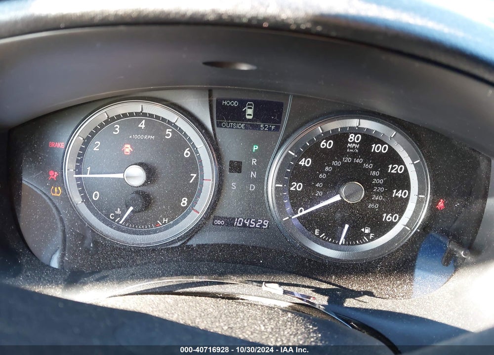 2010 LEXUS ES 350 VIN: JTHBK1EG5A2390323