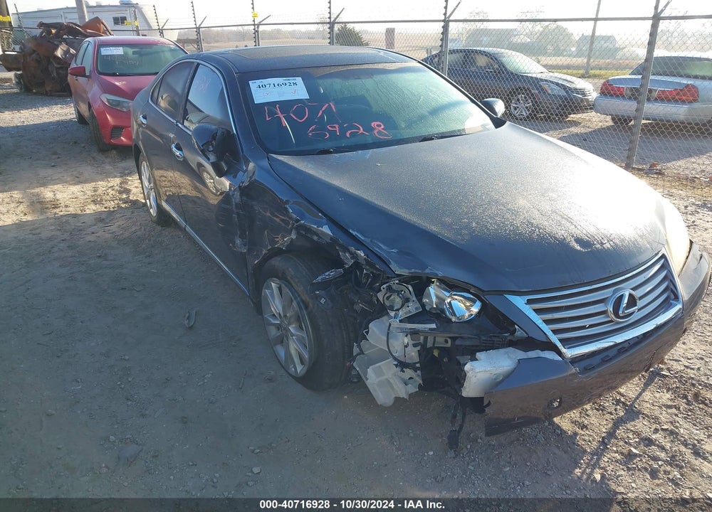 2010 LEXUS ES 350 VIN: JTHBK1EG5A2390323