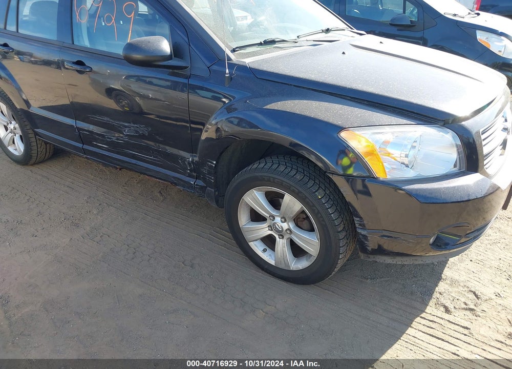 2011 DODGE CALIBER MAINSTREET VIN: 1B3CB3HA0BD128578