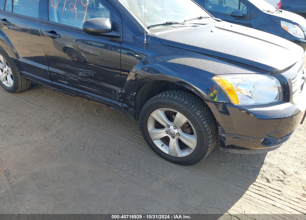 2011 DODGE CALIBER MAINSTREET VIN: 1B3CB3HA0BD128578