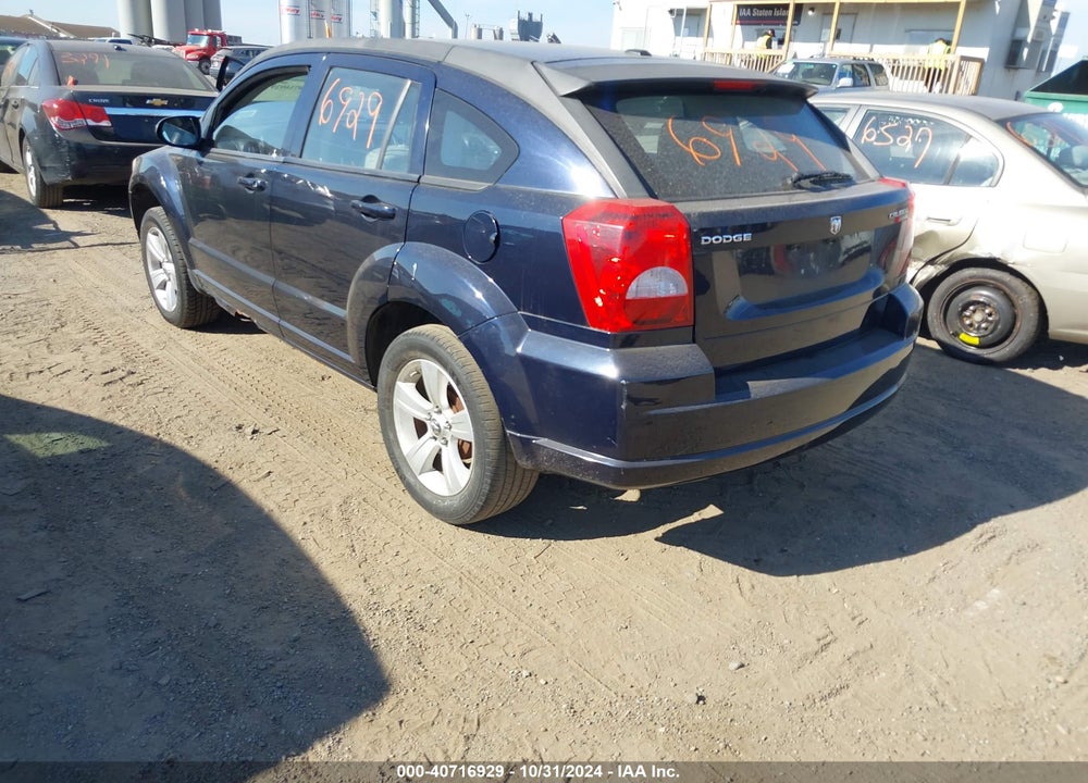 2011 DODGE CALIBER MAINSTREET VIN: 1B3CB3HA0BD128578