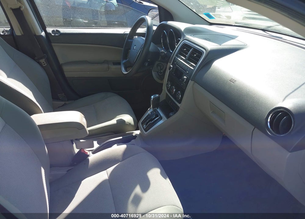 2011 DODGE CALIBER MAINSTREET VIN: 1B3CB3HA0BD128578