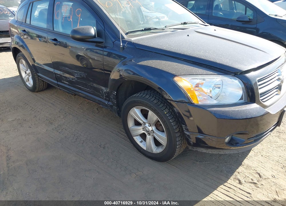 2011 DODGE CALIBER MAINSTREET VIN: 1B3CB3HA0BD128578