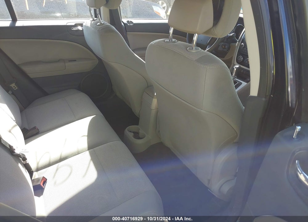 2011 DODGE CALIBER MAINSTREET VIN: 1B3CB3HA0BD128578