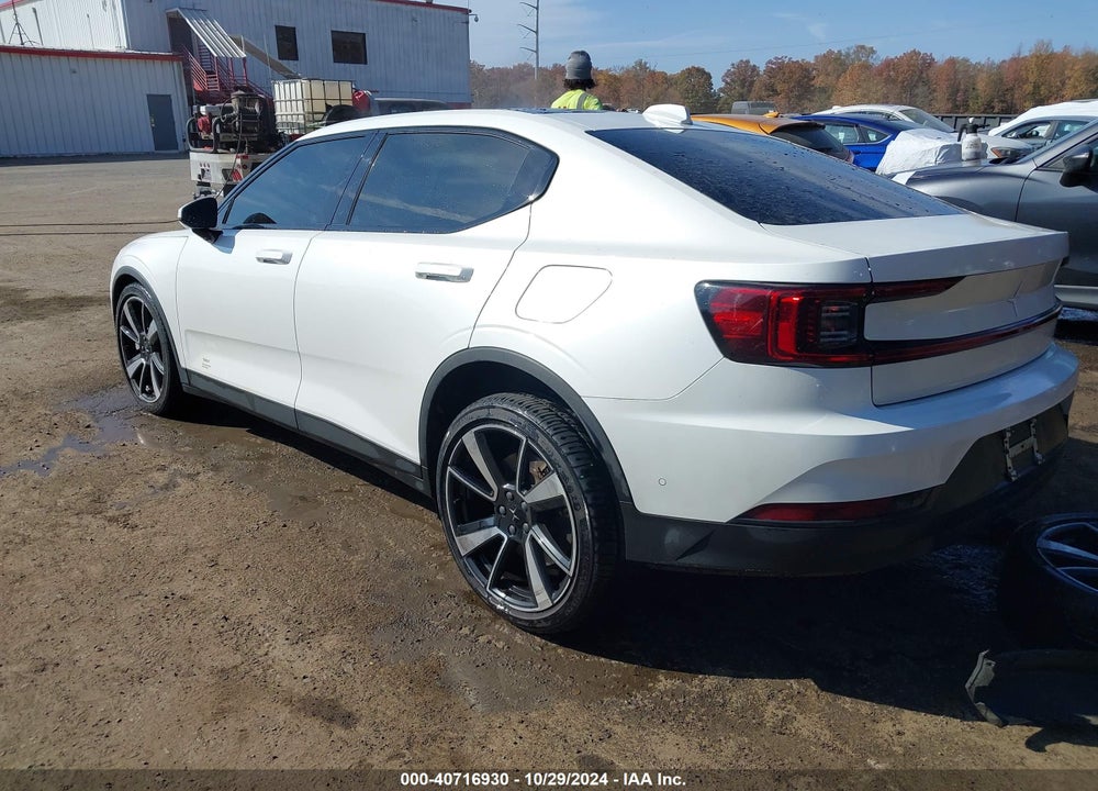 2022 POLESTAR 2 VIN: LPSED3KA7NL057019