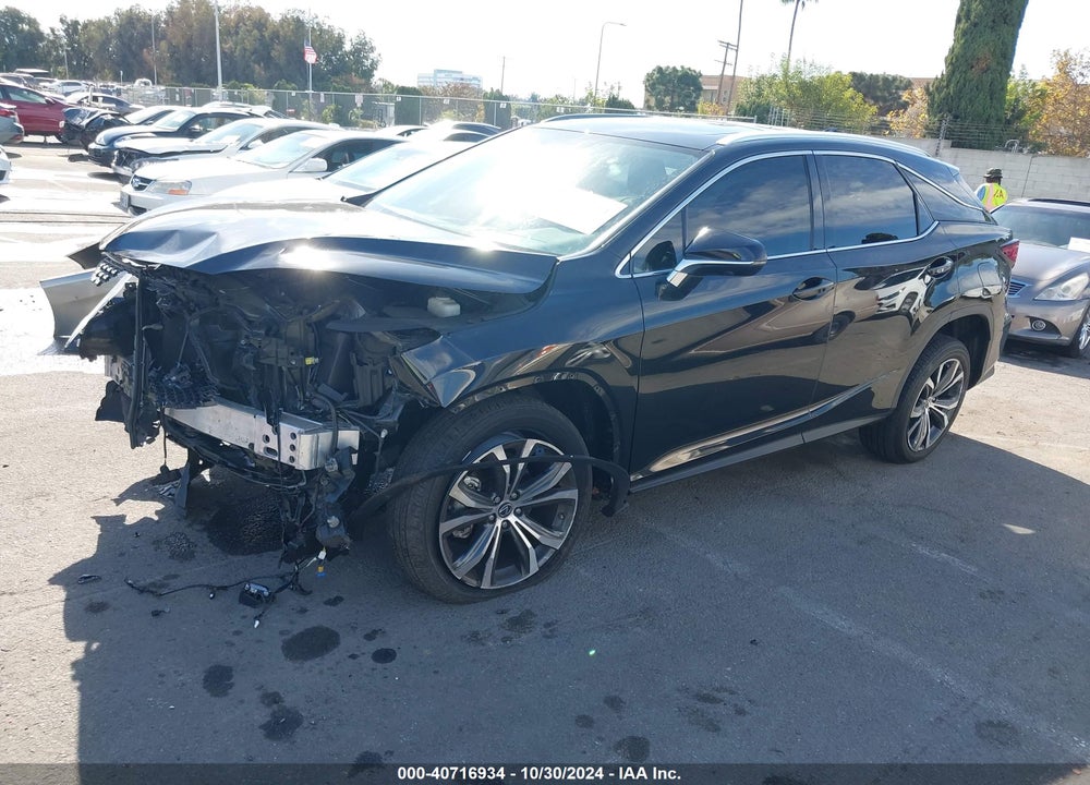 2021 LEXUS RX 350 VIN: 2T2HZMAA8MC194808